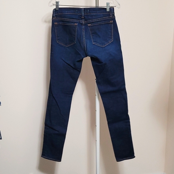 J Brand Blue Skinny Jeans 25 - Picture 2 of 4